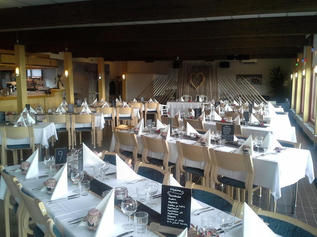 Ylitornio Karemajat Panorama Hotel מראה חיצוני תמונה